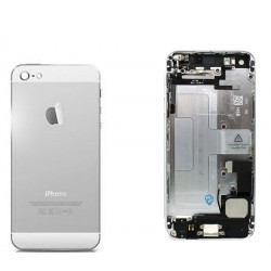 BACKCOVER IPHONE 5 + COMPONENTI SILVER