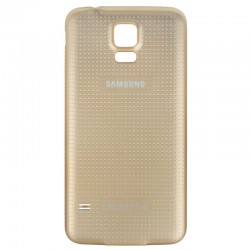 BACKCOVER SAMSUNG G900 S5 GOLD AAA