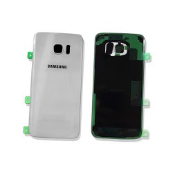 BACKCOVER SAMSUNG G930 S7 SILVER AAA