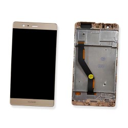 LCD COMPLETO HUAWEI P9 PLUS GOLD W/F