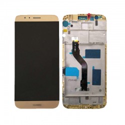 LCD COMPLETO HUAWEI G8 GOLD W/F