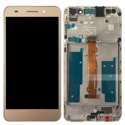 LCD COMPLETO HUAWEI Y6 GOLD W/F
