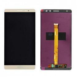 LCD COMPLETO HUAWEI MATE 8 GOLD NO FRAME