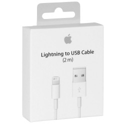 CAVO USB APPLE MD819ZM/A 2M IPHONE 7 (BLISTERATO)