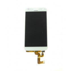 LCD COMPLETO HUAWEI G7 (G760-L01) BIANCO NO FRAME