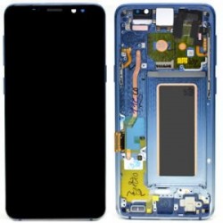 LCD SAMSUNG SM-G960 S9 POLARIS BLUE GH97-21696G