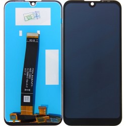 LCD COMPLETO HUAWEI Y5 2019 (AMN-L29) NERO NO FRAME