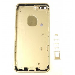 BACKCOVER IPHONE 7 PLUS SENZA COMPONENTI GOLD