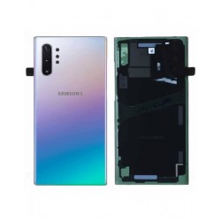 BACKCOVER SAMSUNG N975 NOTE 10 PLUS SILVER ORIGINALE GH82-20588C