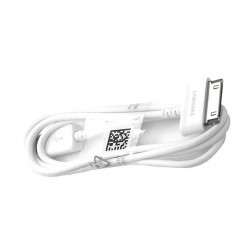 CAVO USB SAMSUNG TAB 30 PIN ECB-DP4AWE BIANCO (BULK)