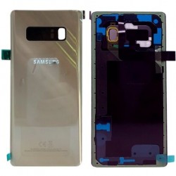 BACKCOVER SAMSUNG N950 NOTE 8 GOLD AAA (CON FRAME CAMERA)