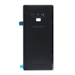 BACKCOVER SAMSUNG N960 NOTE 9 NERO AAA (CON FRAME CAMERA)