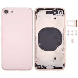 BACKCOVER IPHONE 8 GOLD SENZA COMPONENTI