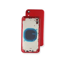 BACKCOVER IPHONE XR ROSSO SENZA COMPONENTI