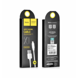 CAVO USB HOCO X1 LIGHTNING PER IPHONE BIANCO DA 2 METRI (BLISTERATO)