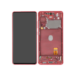 LCD SAMSUNG SM-G781 S20 FE 5G CLOUD RED GH82-24214E