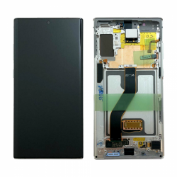 LCD SAMSUNG SM-N975 NOTE 10 PLUS BIANCO GH82-20838B