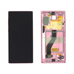 LCD SAMSUNG SM-N970 NOTE 10 ROSA GH82-20818F