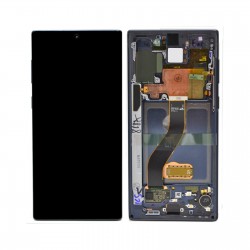 LCD SAMSUNG SM-N970 NOTE 10 NERO GH82-20818A