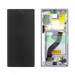 LCD SAMSUNG SM-N970 NOTE 10 BIANCO GH82-20818B