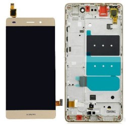 LCD COMPLETO HUAWEI P8 LITE (ALE-L21) GOLD W/F