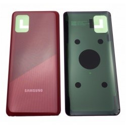 BACKCOVER SAMSUNG A315 A31 ROSSO AAA