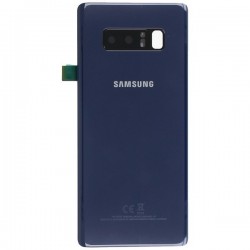 BACKCOVER SAMSUNG N950 NOTE 8 BLU AAA (CON FRAME CAMERA)