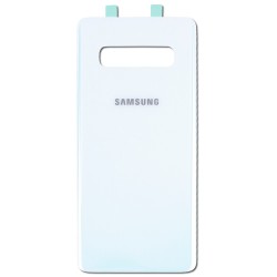 BACKCOVER SAMSUNG G975 S10 PLUS BIANCO AAA (NO FRAME CAMERA)