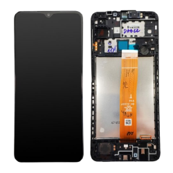 LCD SAMSUNG SM-A125 A12 (2021) + BATTERIA GH82-24708A