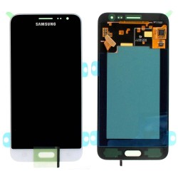 LCD SAMSUNG SM-J320 J3 (2016) BIANCO GH97-18414A