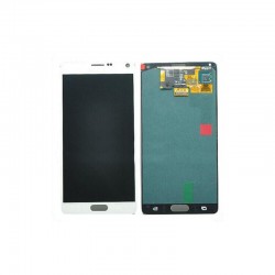 LCD SAMSUNG SM-N910 NOTE 4 BIANCO GH97-16565A