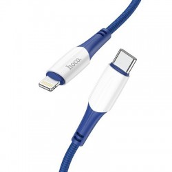 CAVO USB HOCO X70 TYPE-C/LIGHTNING NERO (BLISTERATO)