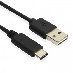 CAVO USB SAMSUNG TYPE-C EP-DG950CBE NERO (BULK)