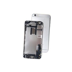 BACKCOVER IPHONE 6 + COMPONENTI SILVER
