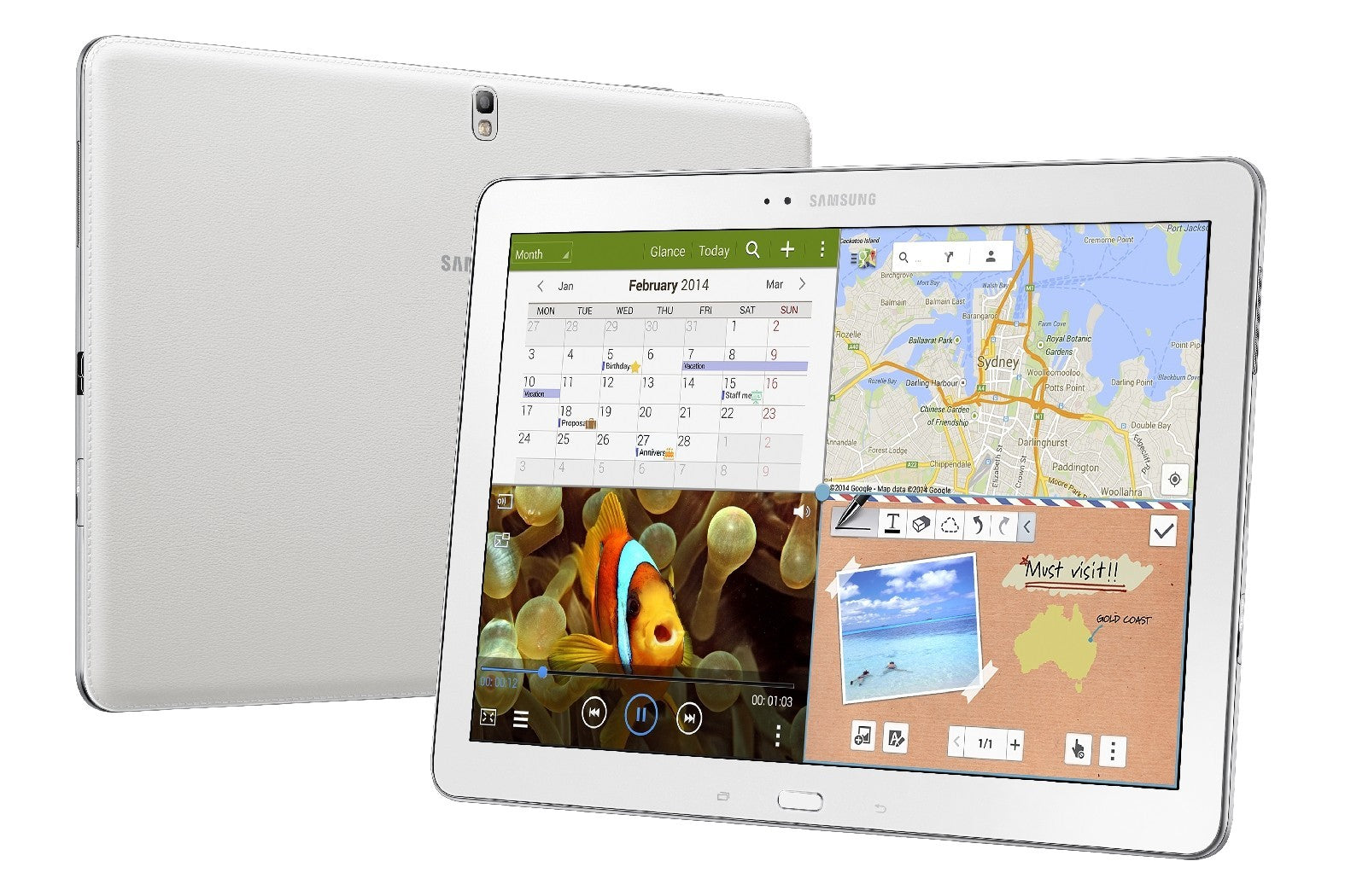 SM-T900 TAB PRO 12.2"