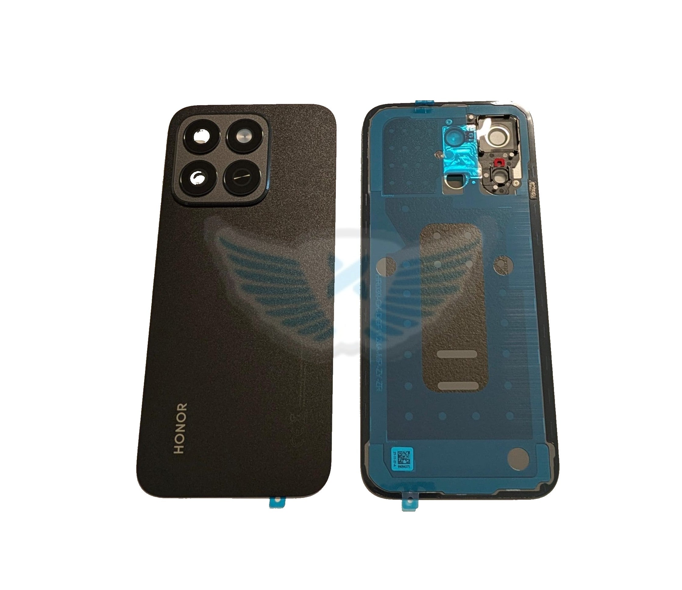 BACKCOVER HUAWEI HONOR X8C NERO ORIGINALE 0235AMXA