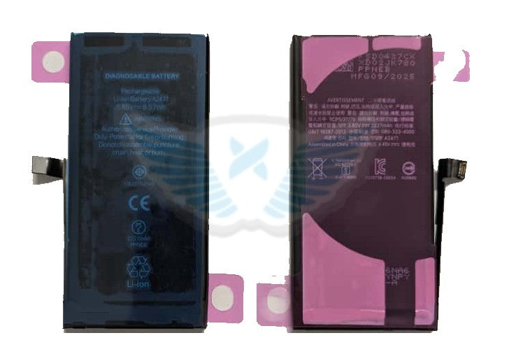 BATTERIA PER APPLE IPHONE 12 MINI 2227mAh AUTODIAGNOSTICABILE