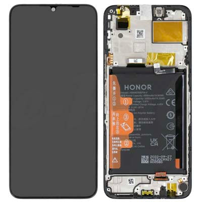 LCD ORIGINALE HUAWEI HONOR X6 NERO 0235ADJX