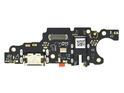 PCB DI RICARICA HUAWEI HONOR X7B ORIGINALE 0235AHDU