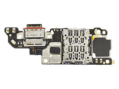PCB DI RICARICA + LETTORE SIM HUAWEI HONOR MAGIC6 PRO ORIGINALE 0235AJLS