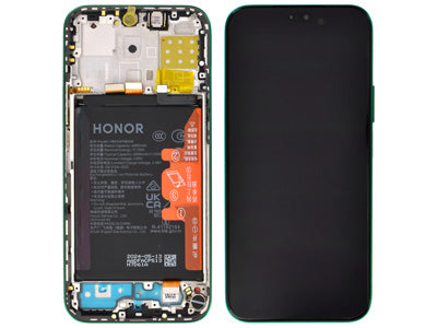 LCD ORIGINALE HUAWEI HONOR X8b / HONOR 200 LITE VERDE 0235ALPT