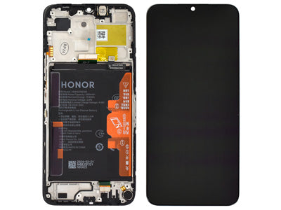 LCD ORIGINALE HUAWEI HONOR X6B NERO 0235AMFG