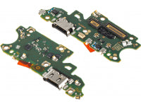 PCB DI RICARICA HUAWEI HONOR X8C ORIGINALE 0235AMWU