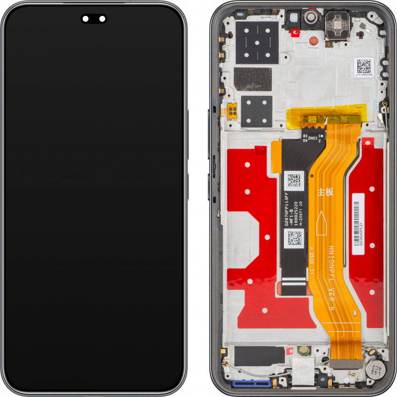 LCD ORIGINALE HUAWEI HONOR 400 PRO GRIGIO 0235APLD