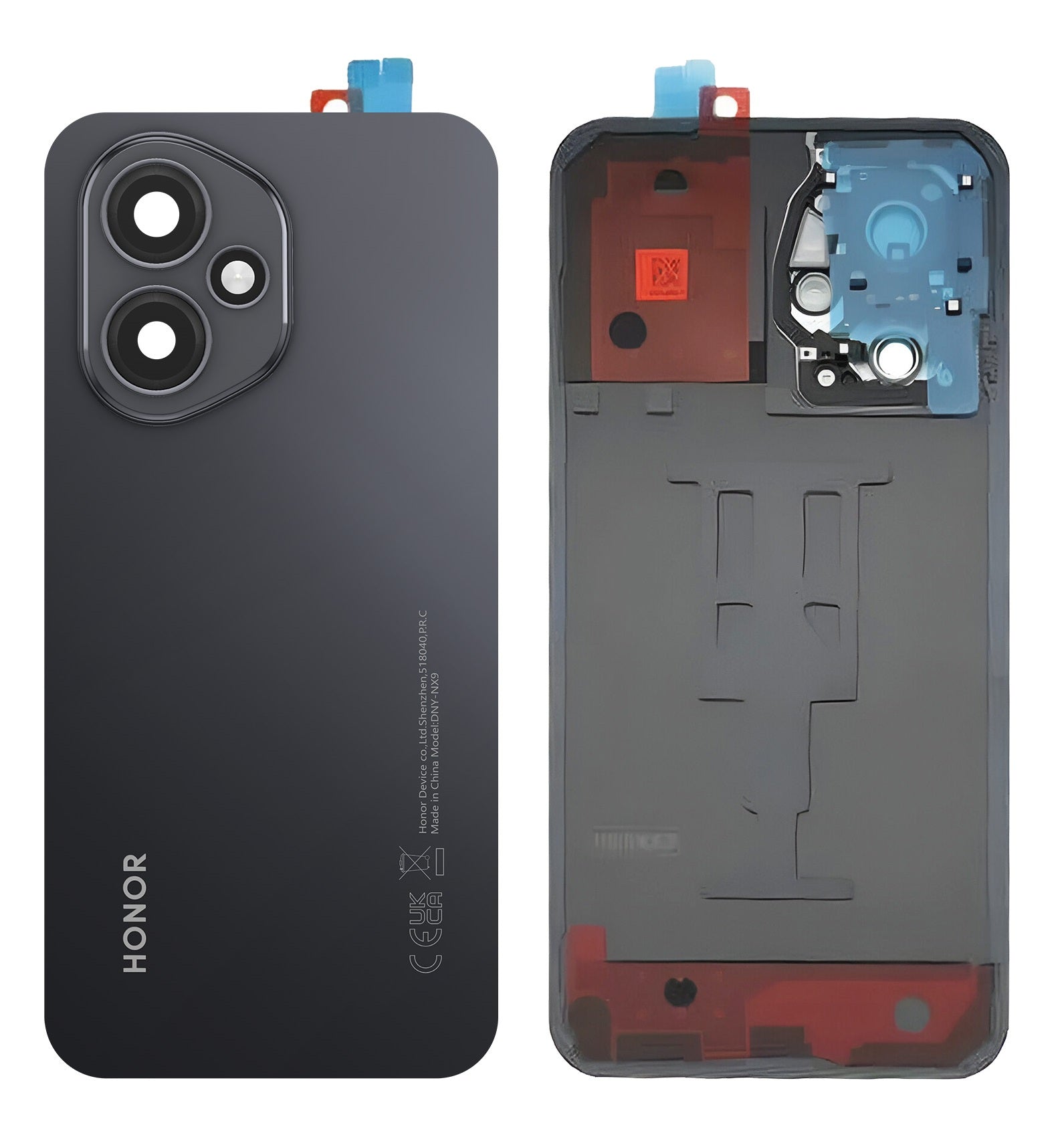 BACKCOVER HUAWEI HONOR 400 NERO ORIGINALE 0235APPB