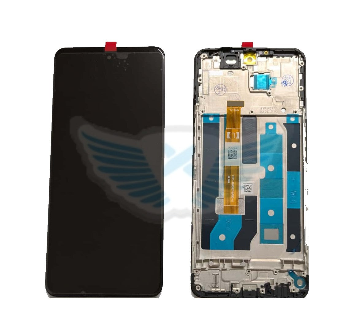 LCD COMPLETO REALME 12X NERO W/F