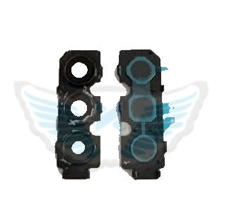 VETRO CAM POST SAMSUNG A135 / A137 A13 4G / 5G + FRAME NERO