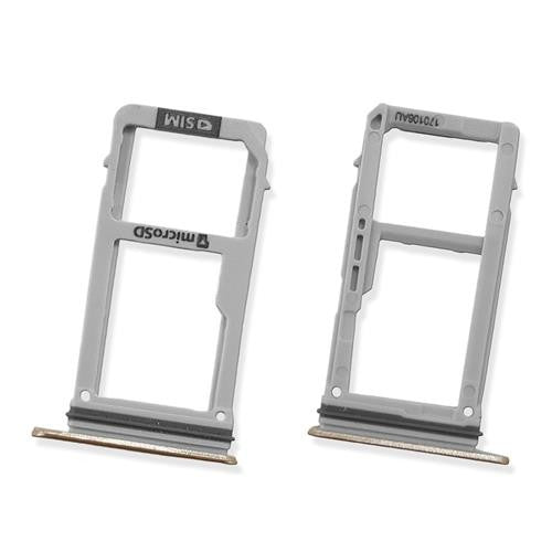 CARRELLO SIM SAMSUNG A320 A3 2017 GOLD