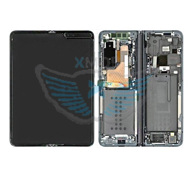 LCD SAMSUNG SM-F907 GALAXY Z FOLD 5G SILVER GH82-21195A