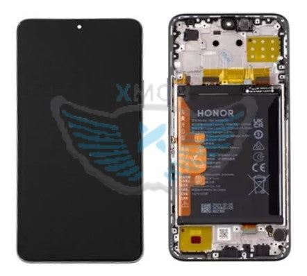 LCD ORIGINALE HUAWEI HONOR X8 4G BLU 0235ACDR